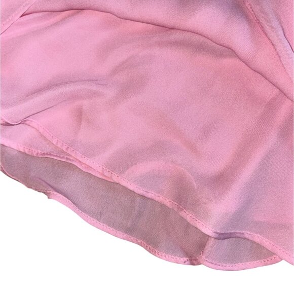 Versona Tie Neck Halter Blouse-Light Pink-Size Small-NWT - Picture 4 of 8